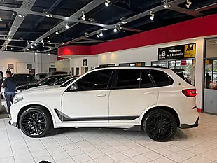 Used 2019 BMW X5 M Sport White - Interior and Exterior details 4