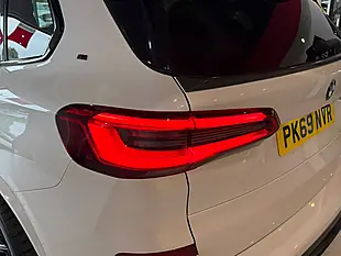 Used 2019 BMW X5 M Sport White - Interior and Exterior details 6