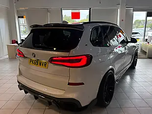 Used 2019 BMW X5 M Sport White - Interior and Exterior details 7