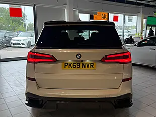 Used 2019 BMW X5 M Sport White - Interior and Exterior details 8