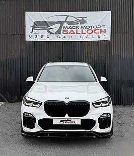 Used 2019 BMW X5 M Sport White - Interior and Exterior details 10