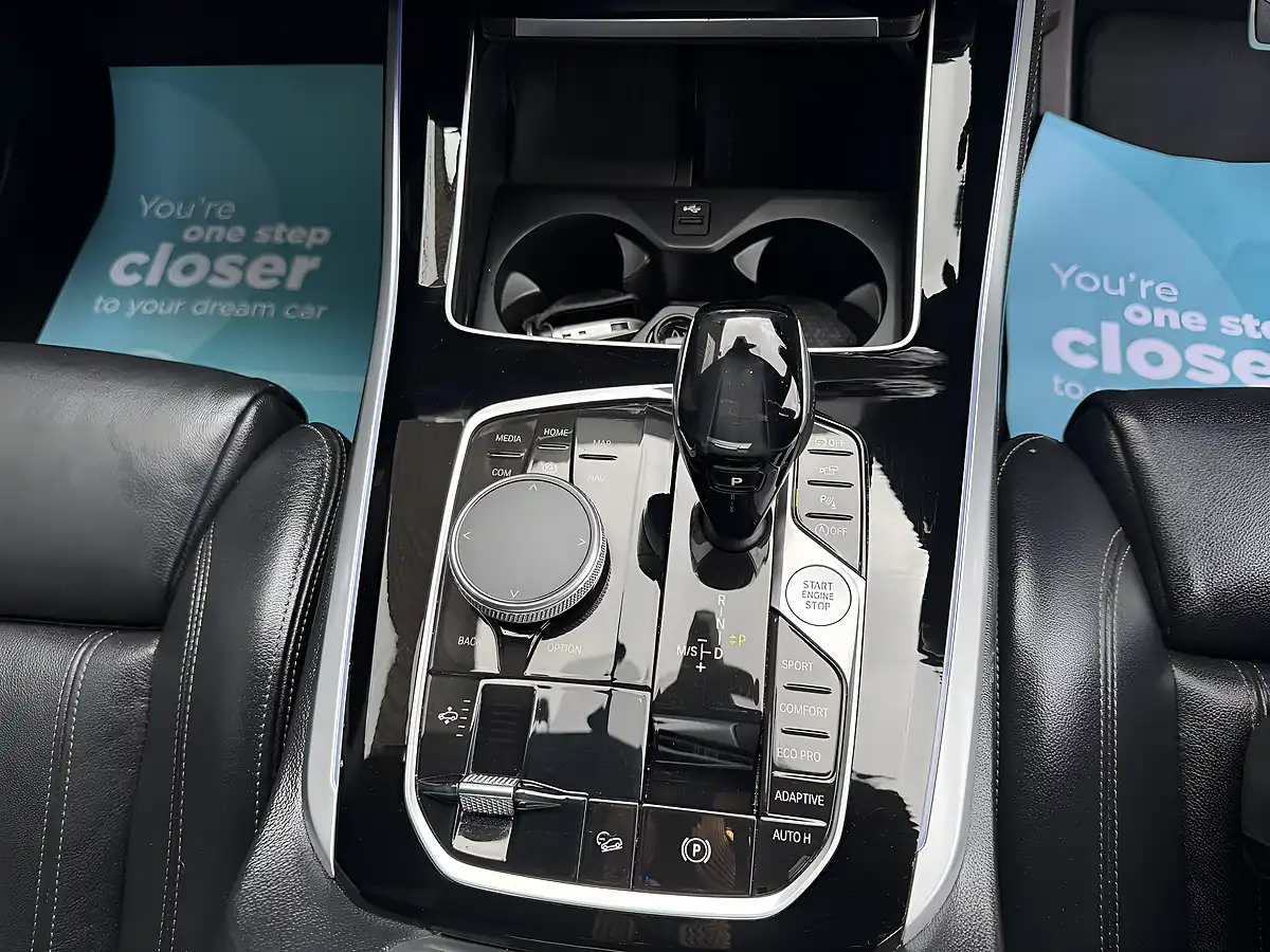 Used 2019 BMW X5 M Sport White - Interior and Exterior details 14