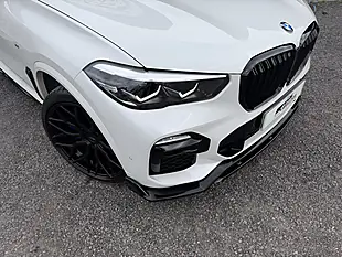 Used 2019 BMW X5 M Sport White - Interior and Exterior details 2