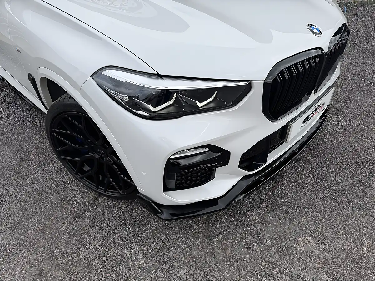 Used 2019 BMW X5 M Sport White - Interior and Exterior details 2