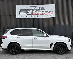 Used 2019 BMW X5 M Sport White - Interior and Exterior details 4