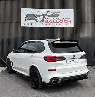 Used 2019 BMW X5 M Sport White - Interior and Exterior details 7