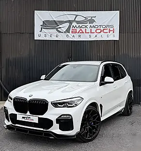 Used 2019 BMW X5 M Sport White - Interior and Exterior details 9