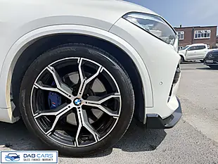 Used 2019 BMW X5 M Sport White - Interior and Exterior details 11