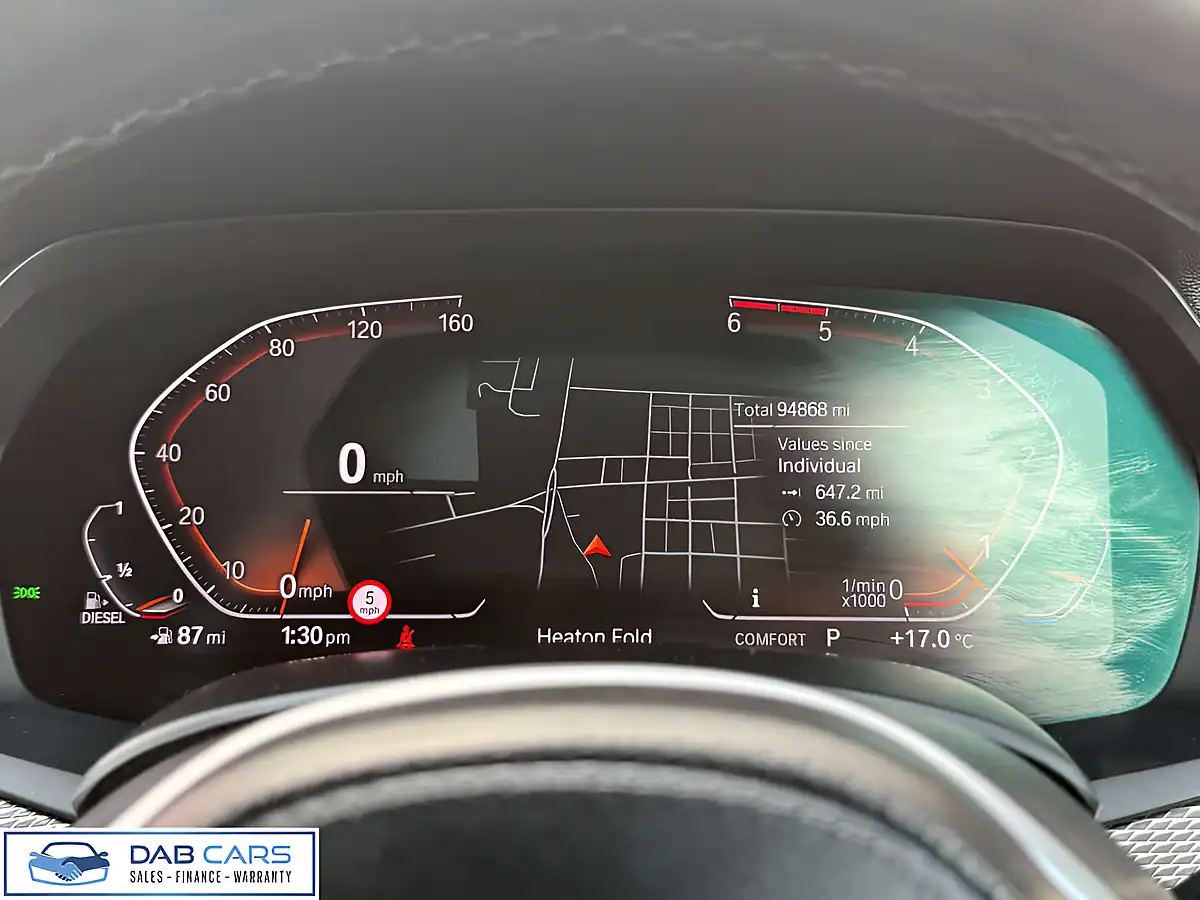 Used 2019 BMW X5 M Sport White - Interior and Exterior details 14
