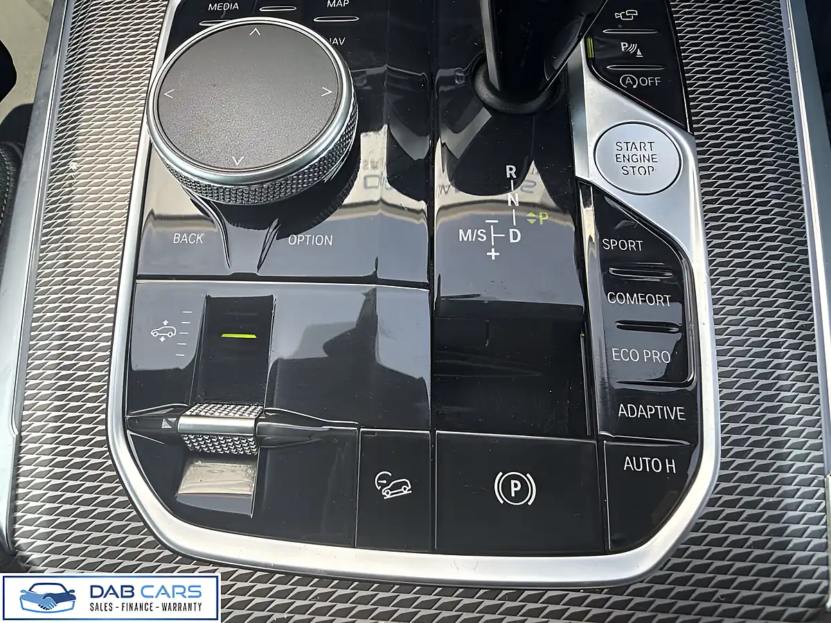 Used 2019 BMW X5 M Sport White - Interior and Exterior details 15