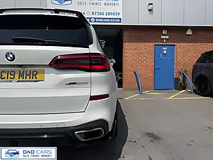 Used 2019 BMW X5 M Sport White - Interior and Exterior details 19