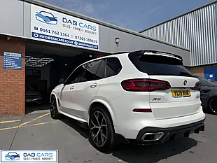 Used 2019 BMW X5 M Sport White - Interior and Exterior details 2