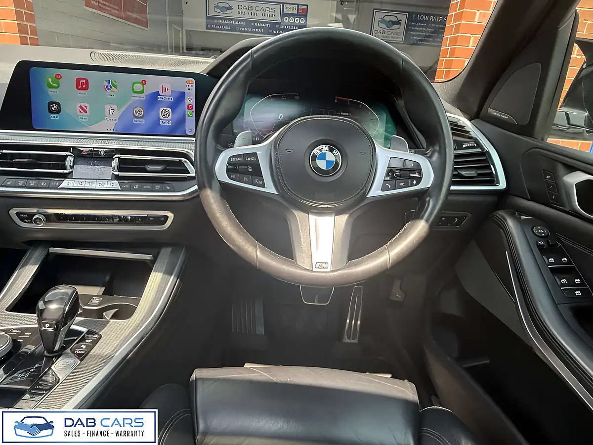 Used 2019 BMW X5 M Sport White - Interior and Exterior details 20