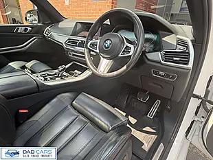 Used 2019 BMW X5 M Sport White - Interior and Exterior details 4