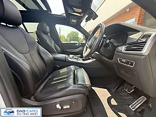 Used 2019 BMW X5 M Sport White - Interior and Exterior details 5