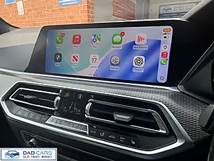Used 2019 BMW X5 M Sport White - Interior and Exterior details 6