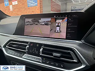 Used 2019 BMW X5 M Sport White - Interior and Exterior details 7