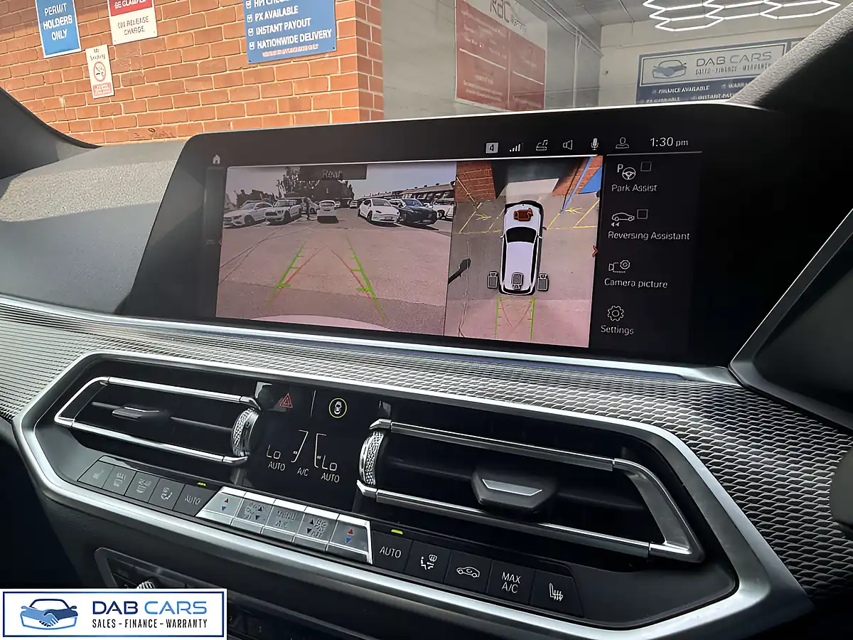 Used 2019 BMW X5 M Sport White - Interior and Exterior details 7