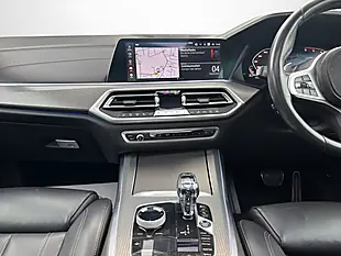 Used 2019 BMW X5 M Sport White - Interior and Exterior details 10