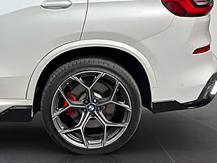 Used 2019 BMW X5 M Sport White - Interior and Exterior details 12