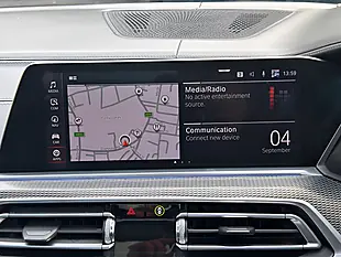 Used 2019 BMW X5 M Sport White - Interior and Exterior details 14