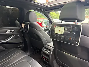 Used 2019 BMW X5 M Sport White - Interior and Exterior details 19