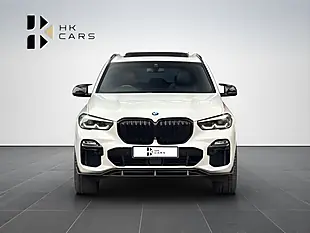 Used 2019 BMW X5 M Sport White - Interior and Exterior details 2
