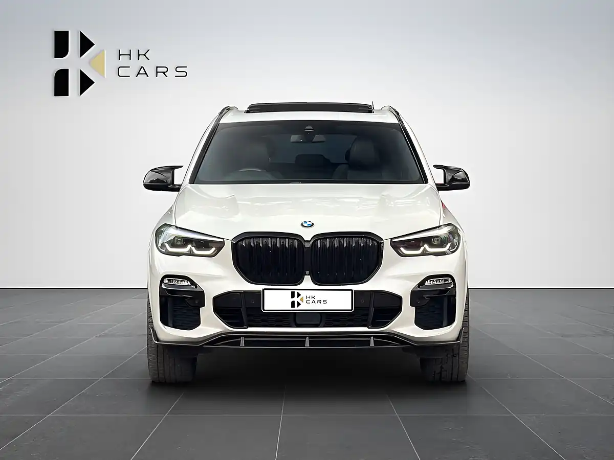 Used 2019 BMW X5 M Sport White - Interior and Exterior details 2