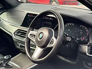 Used 2019 BMW X5 M Sport White - Interior and Exterior details 20
