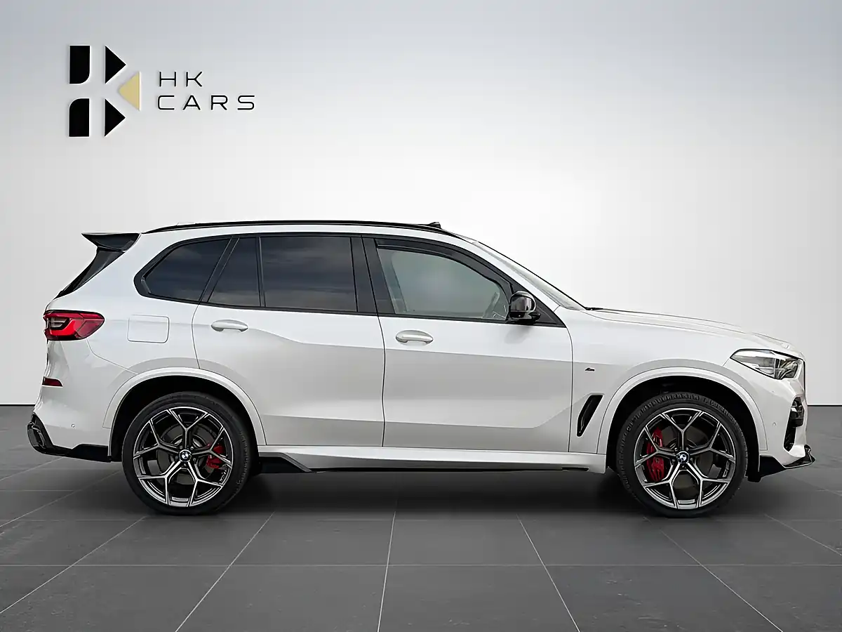 Used 2019 BMW X5 M Sport White - Interior and Exterior details 3