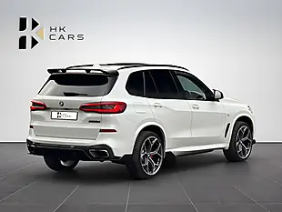 Used 2019 BMW X5 M Sport White - Interior and Exterior details 4