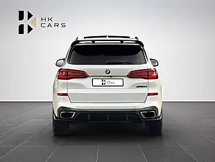 Used 2019 BMW X5 M Sport White - Interior and Exterior details 5