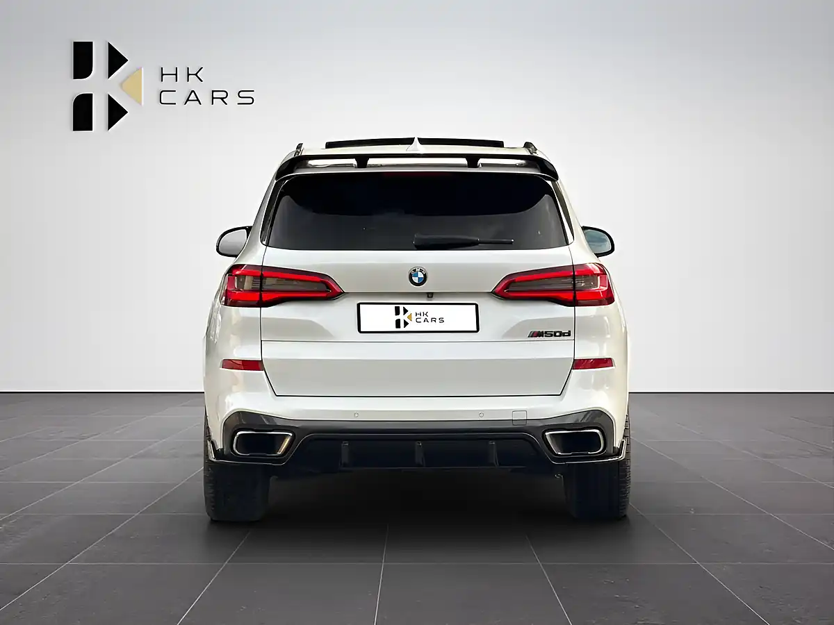 Used 2019 BMW X5 M Sport White - Interior and Exterior details 5