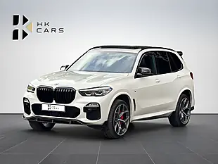 Used 2019 BMW X5 M Sport White - Interior and Exterior details 6