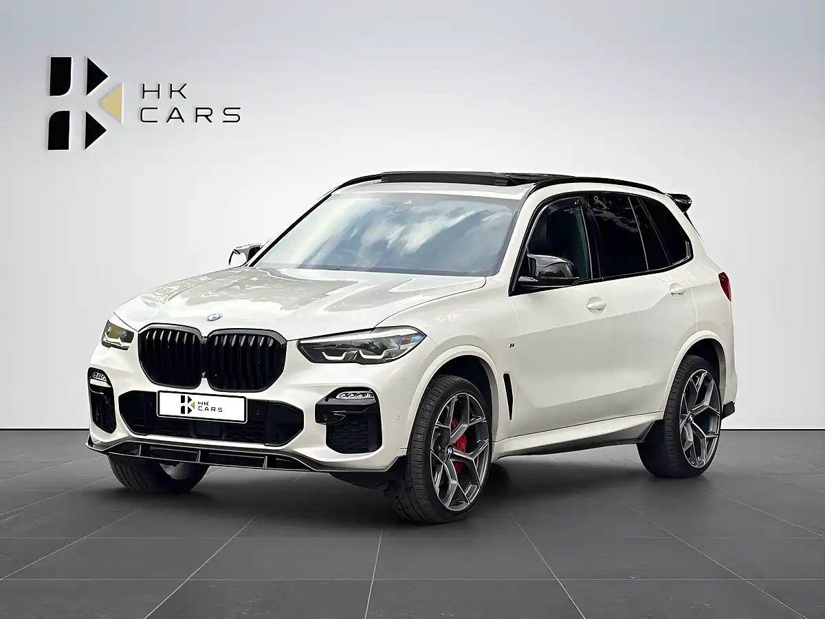 Used 2019 BMW X5 M Sport White - Interior and Exterior details 6