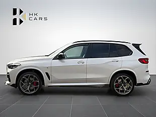 Used 2019 BMW X5 M Sport White - Interior and Exterior details 7