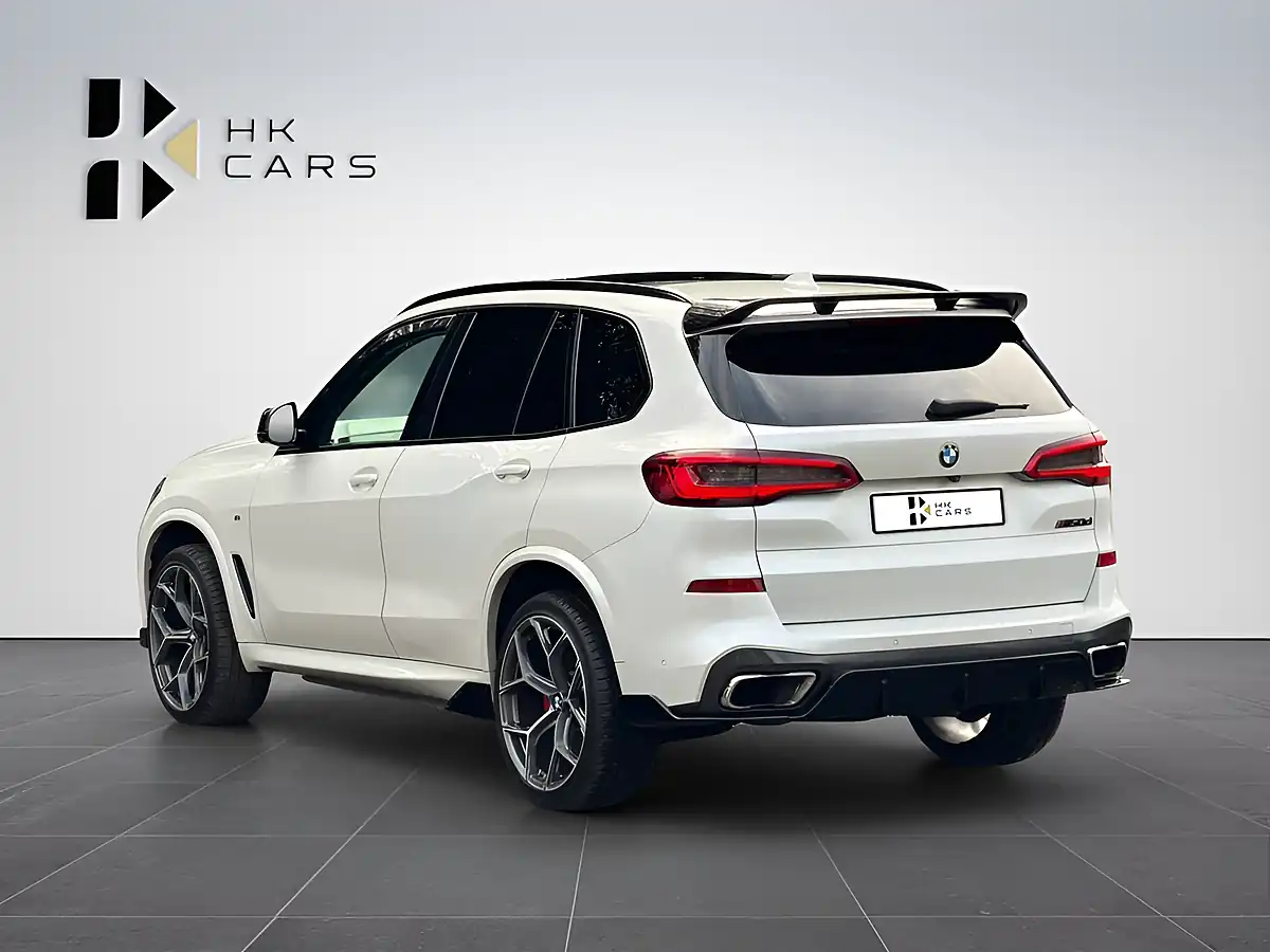 Used 2019 BMW X5 M Sport White - Interior and Exterior details 8
