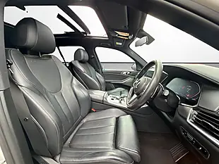Used 2019 BMW X5 M Sport White - Interior and Exterior details 9