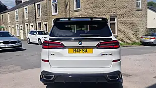 Used 2019 BMW X5 M Sport White - Interior and Exterior details 10