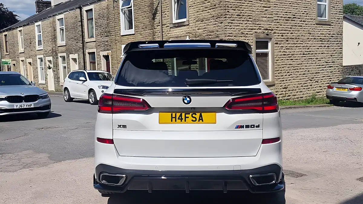 Used 2019 BMW X5 M Sport White - Interior and Exterior details 10