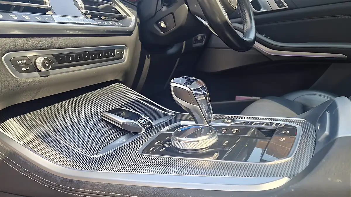 Used 2019 BMW X5 M Sport White - Interior and Exterior details 18