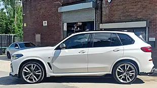 Used 2019 BMW X5 M Sport White - Interior and Exterior details 6