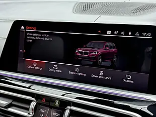 Used 2019 BMW X5 Purple - Interior and Exterior details 16