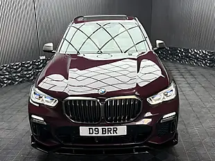 Used 2019 BMW X5 Purple - Interior and Exterior details 2