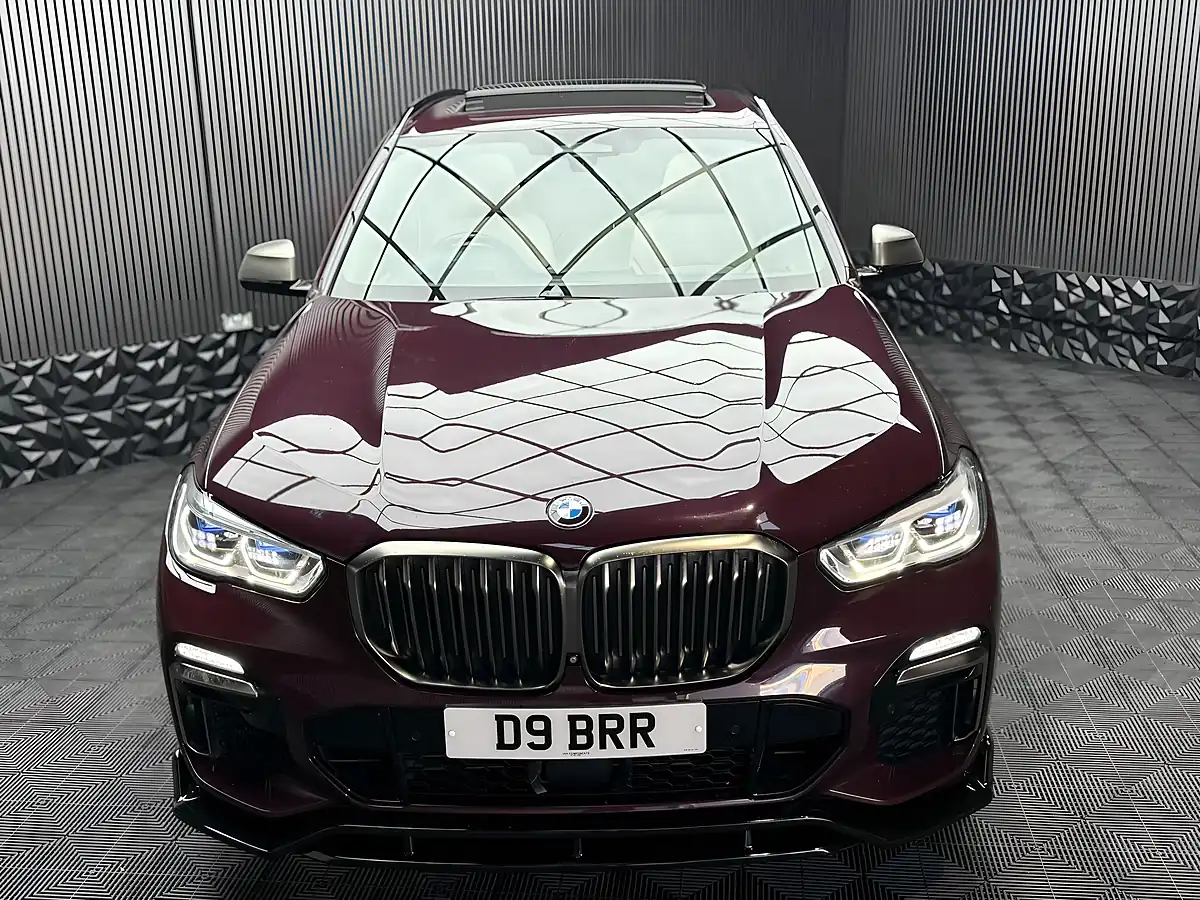 Used 2019 BMW X5 Purple - Interior and Exterior details 2