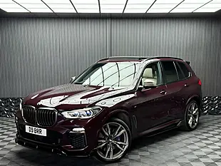 Used 2019 BMW X5 Purple - Interior and Exterior details 3