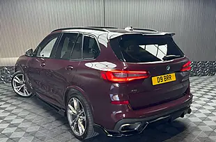 Used 2019 BMW X5 Purple - Interior and Exterior details 4