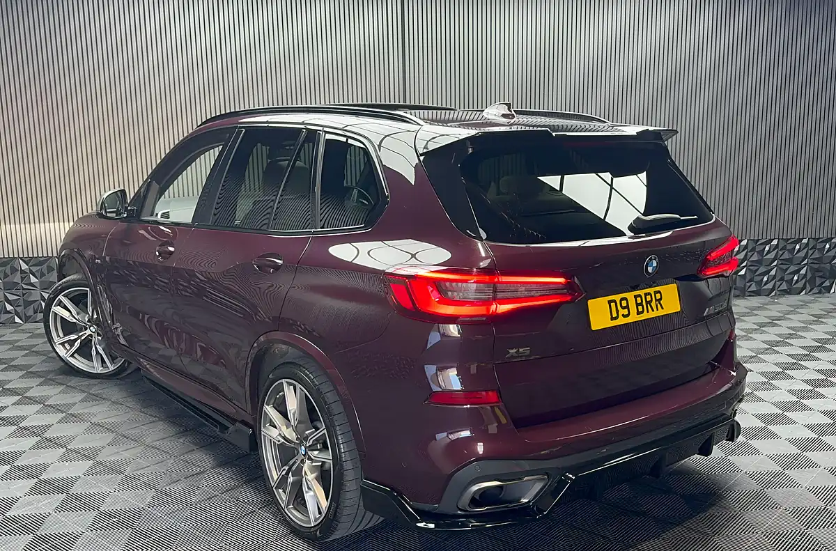 Used 2019 BMW X5 Purple - Interior and Exterior details 4