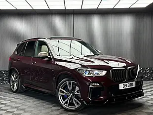 Used 2019 BMW X5 Purple - Interior and Exterior details 5