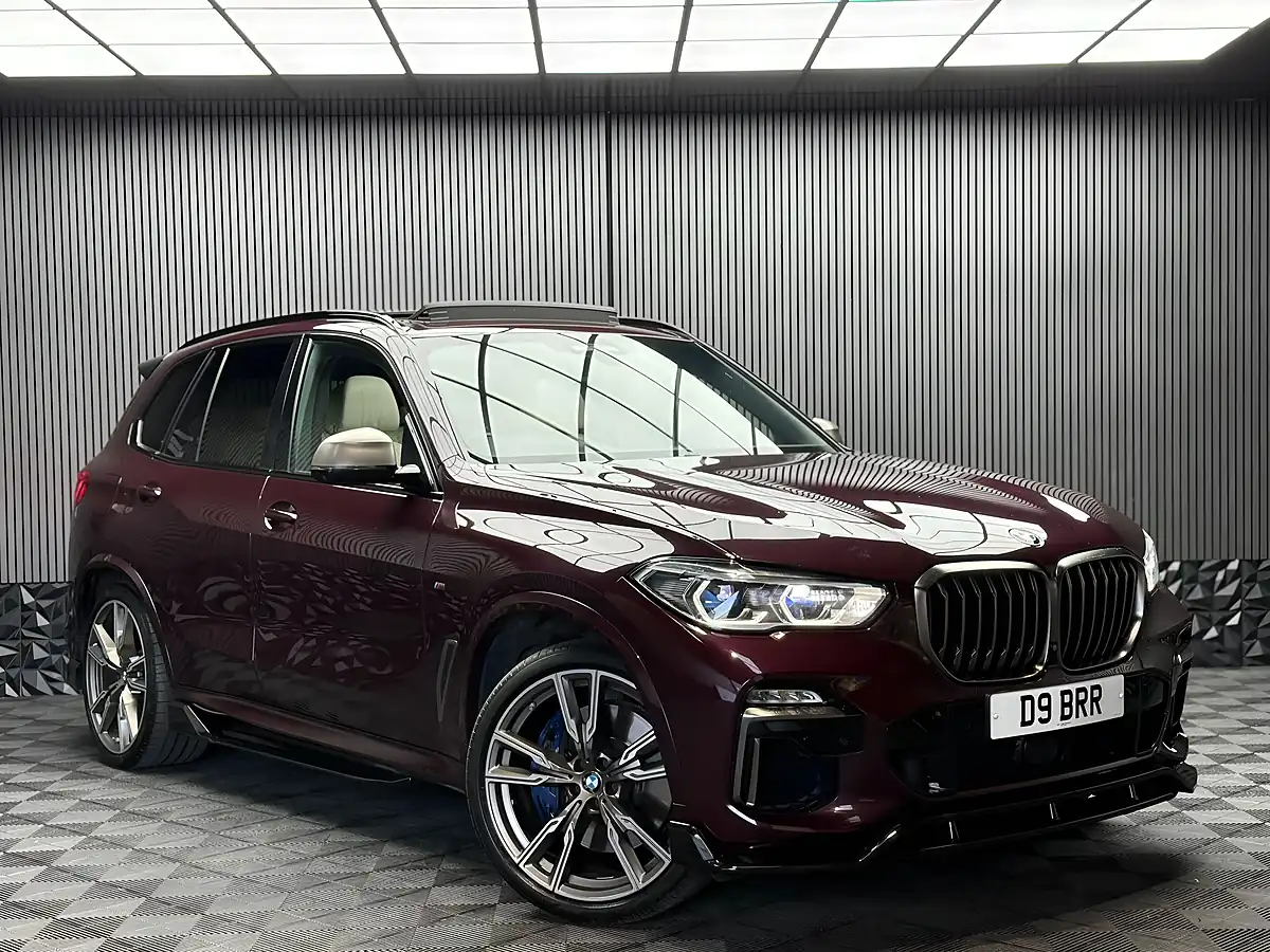 Used 2019 BMW X5 Purple - Interior and Exterior details 5